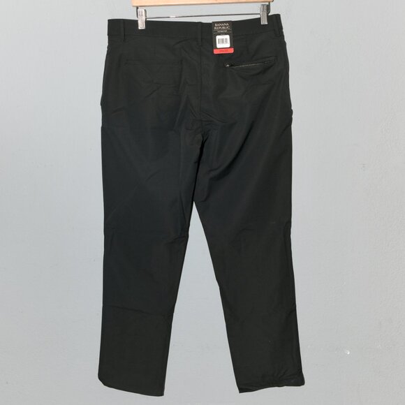 - Banana Republic Men's‎ Flat Front Pant - Picture 8 of 10